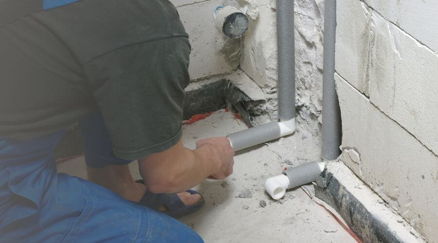 Expert burst pipe repair services in Groton, SD